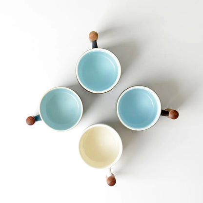 Retro Coffee Cup
