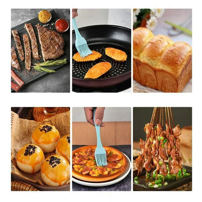 Silicone Oil Brush Frenc
