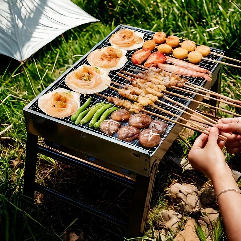 Foldable Barbecue Anto