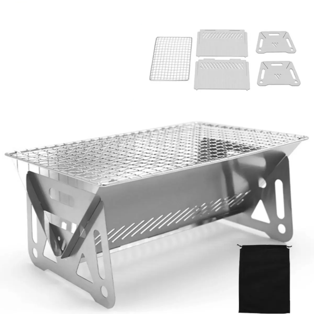 Barbecue Grill Rack Samper