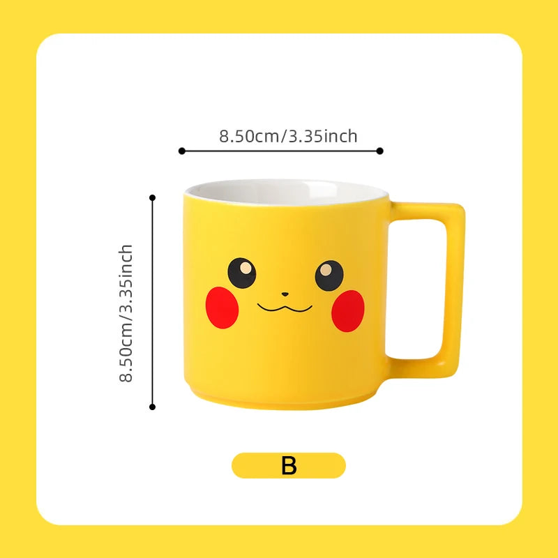 Pokémon Ceramic Mugs (7 Models)