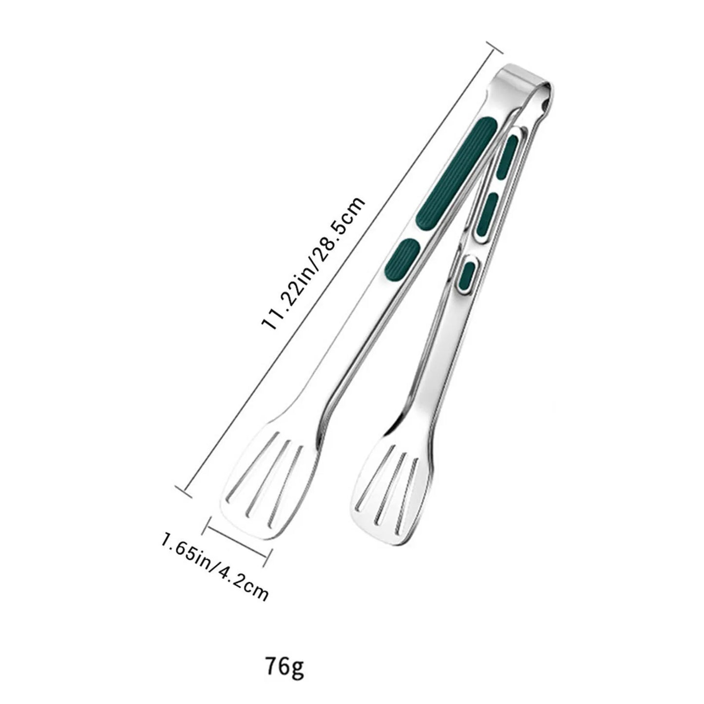 Stainless Steel BBQ Tongs Devid