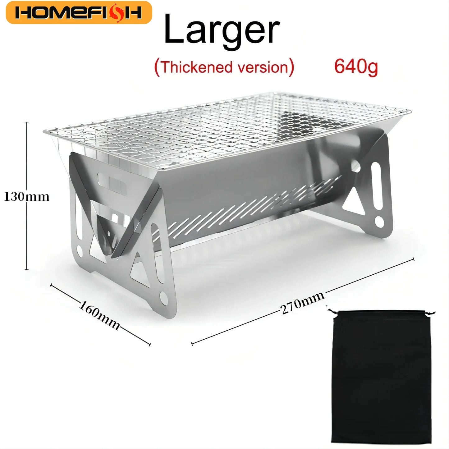 Barbecue Grill Rack Samper