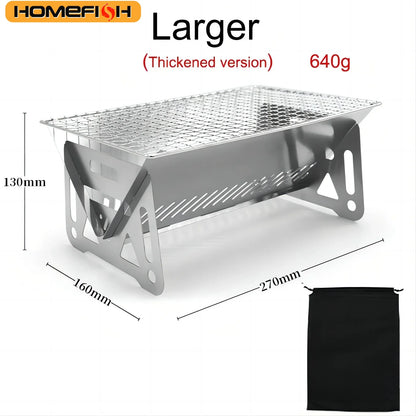 Barbecue Grill Rack Samper