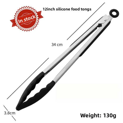 Stainless Steel BBQ Tongs Saira