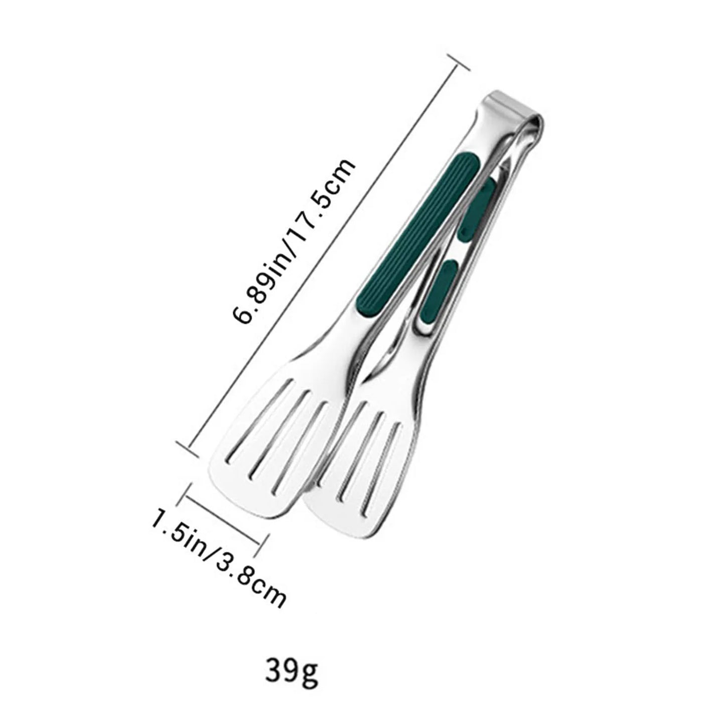 Stainless Steel BBQ Tongs Devid