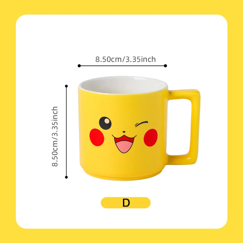 Pokémon Ceramic Mugs (7 Models)