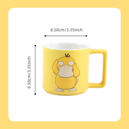 Pokémon Ceramic Mugs (7 Models)