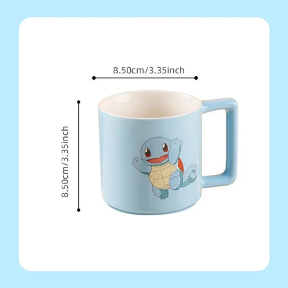 Pokémon Ceramic Mugs (7 Models)