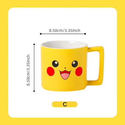 Pokémon Ceramic Mugs (7 Models)