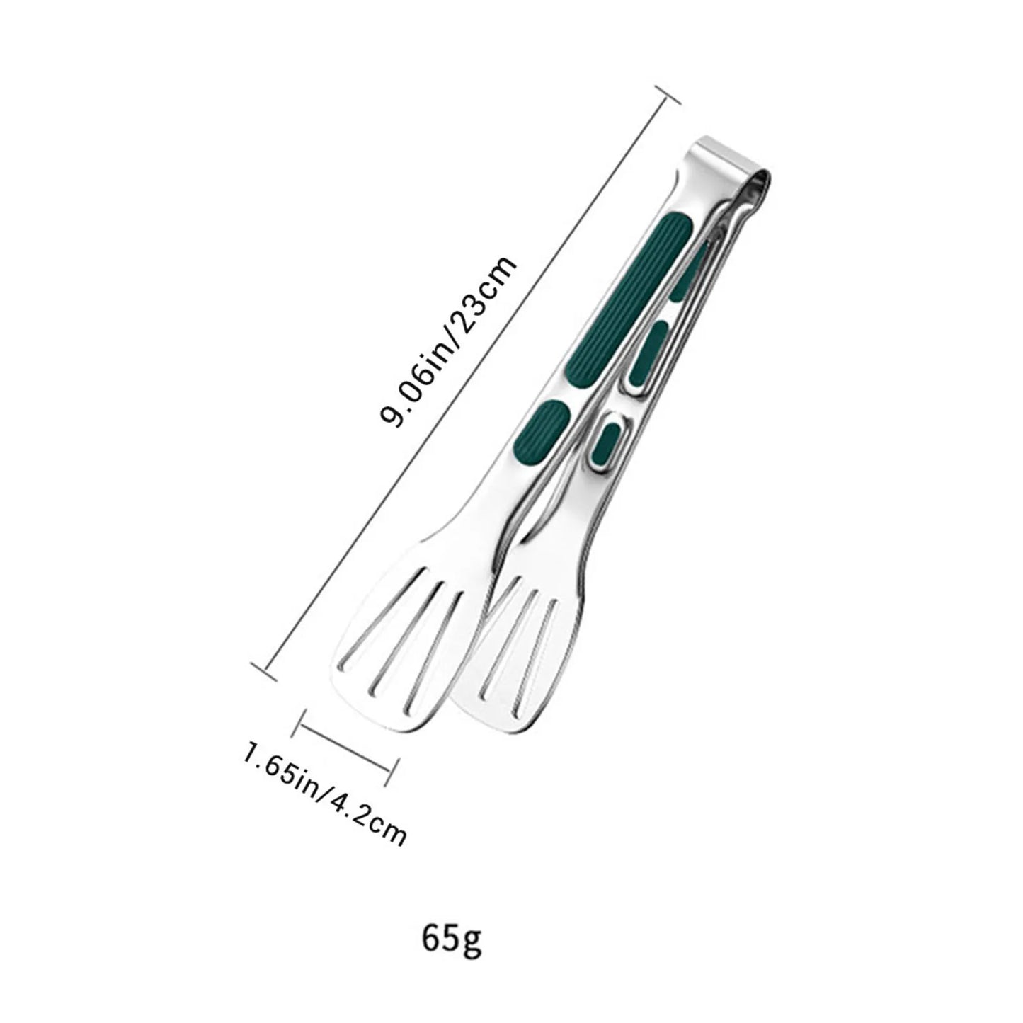 Stainless Steel BBQ Tongs Devid