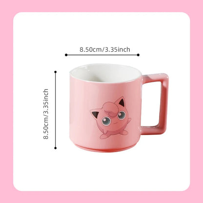 Pokémon Ceramic Mugs (7 Models)