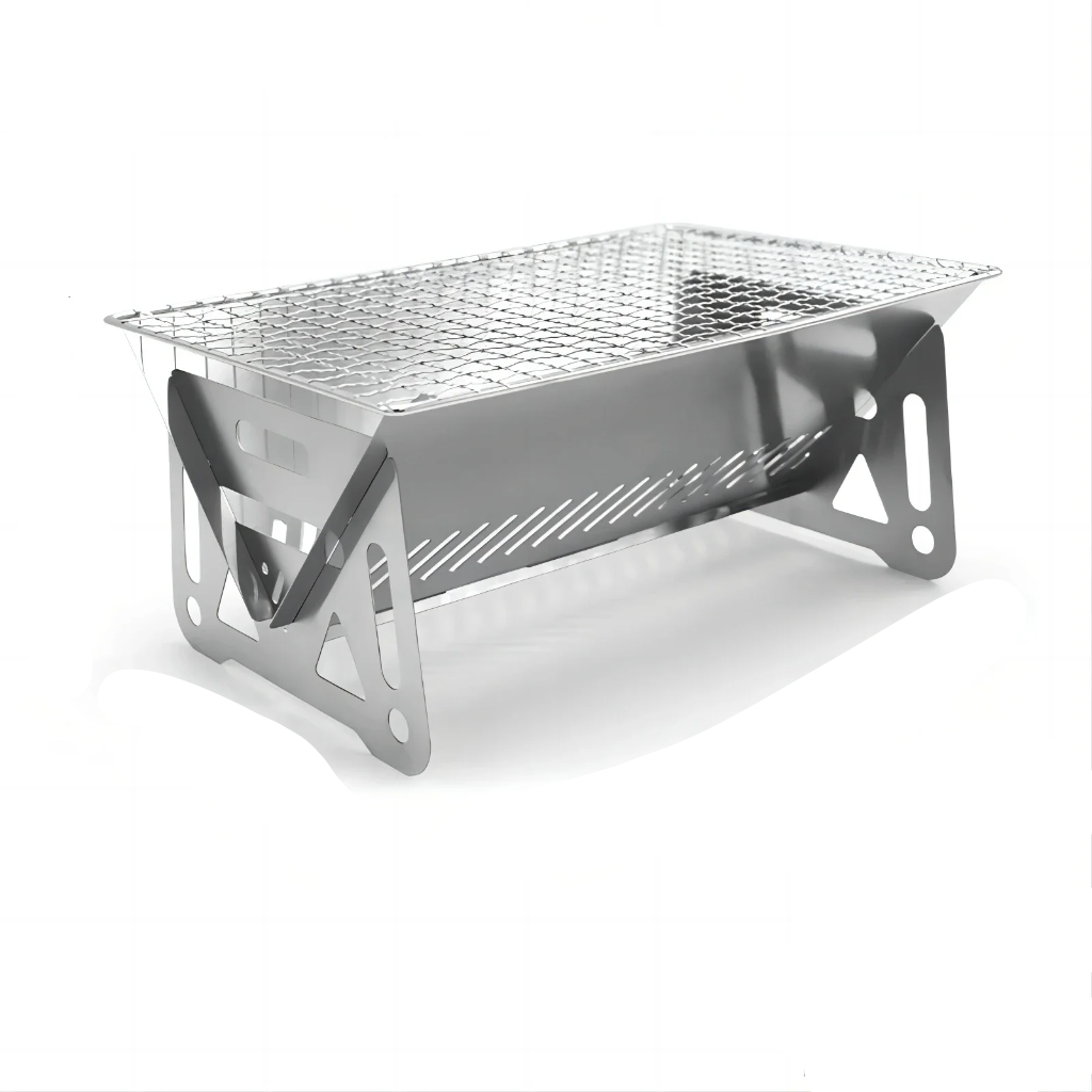 Barbecue Grill Rack Samper