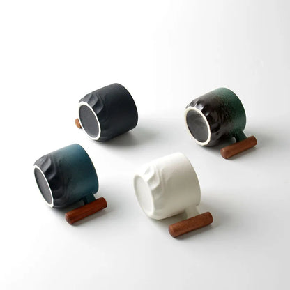 Retro Coffee Cup