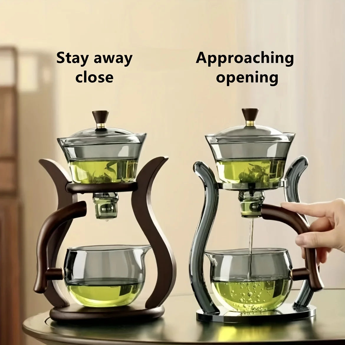 Glass Tea Set