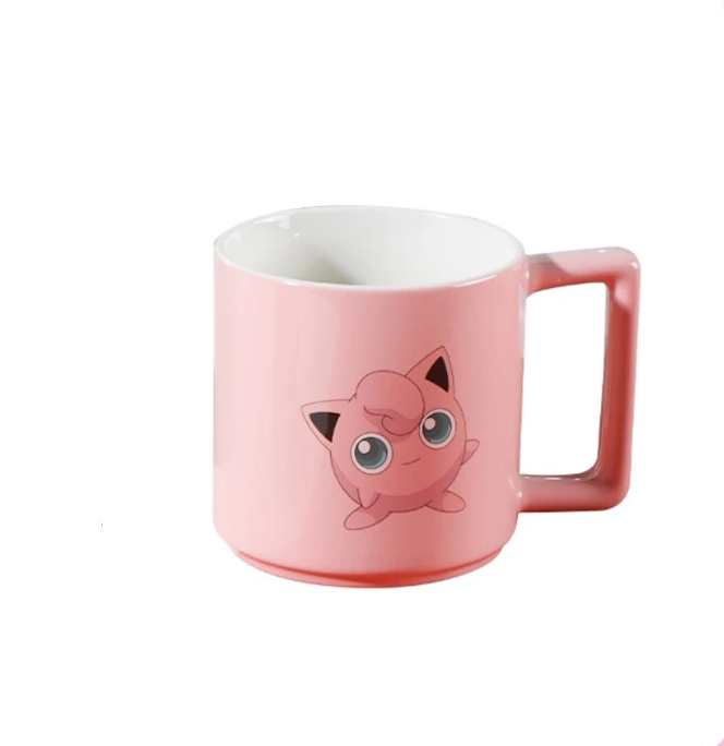 Pokémon Ceramic Mugs (7 Models)