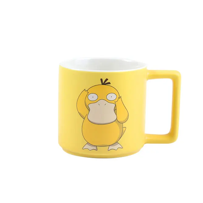 Pokémon Ceramic Mugs (7 Models)
