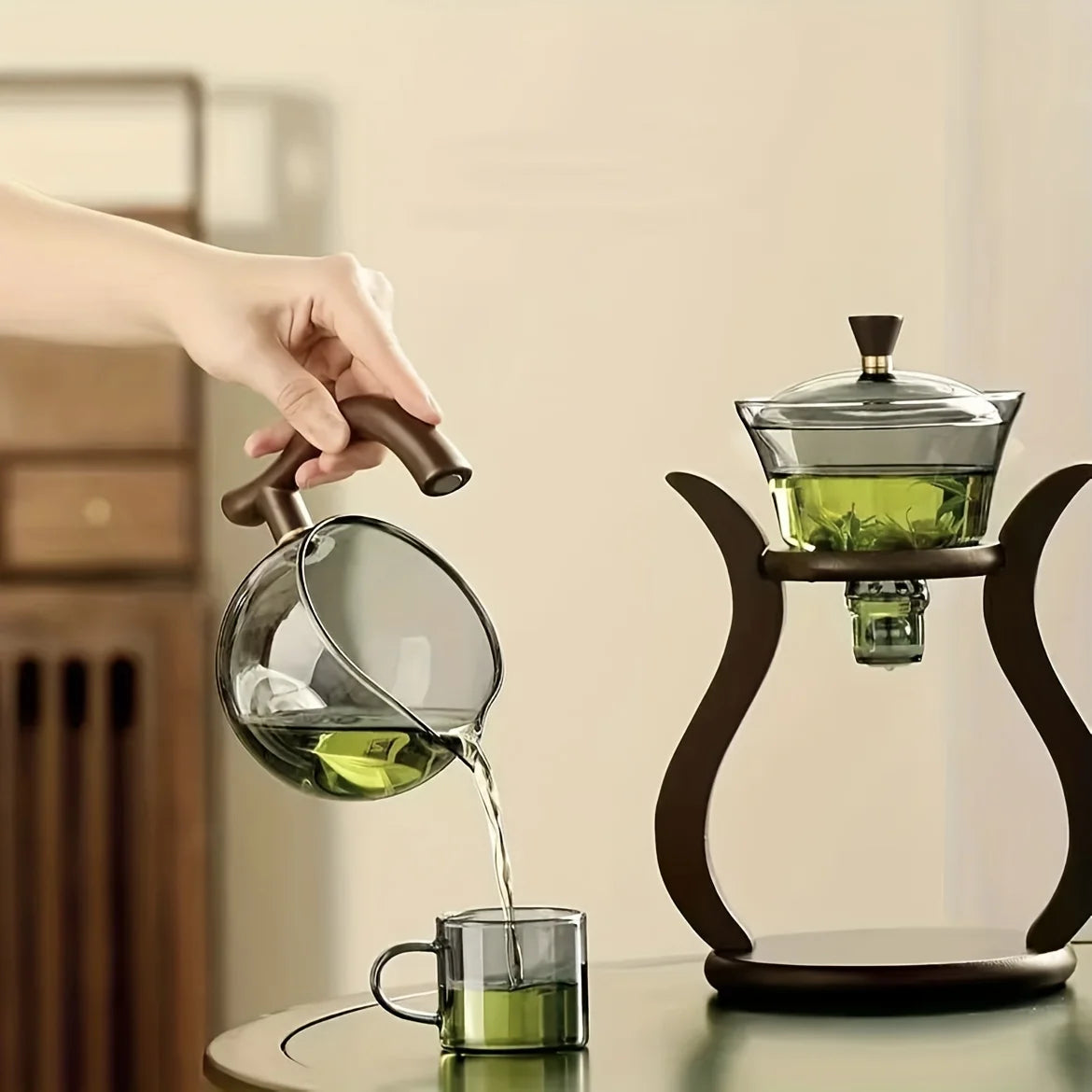 Glass Tea Set