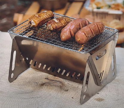 Barbecue Grill Rack Samper