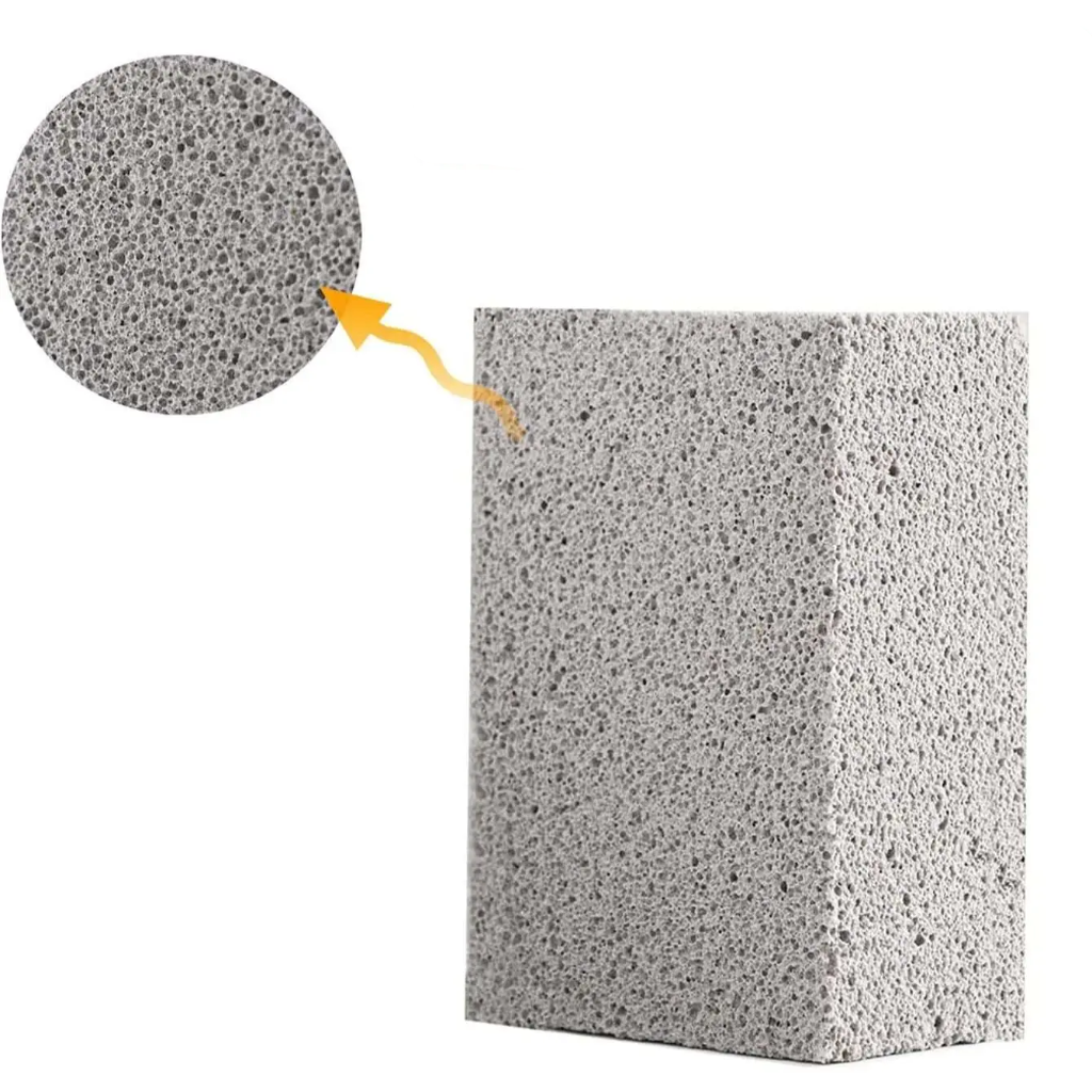 BBQ Grill Brick Block Albe
