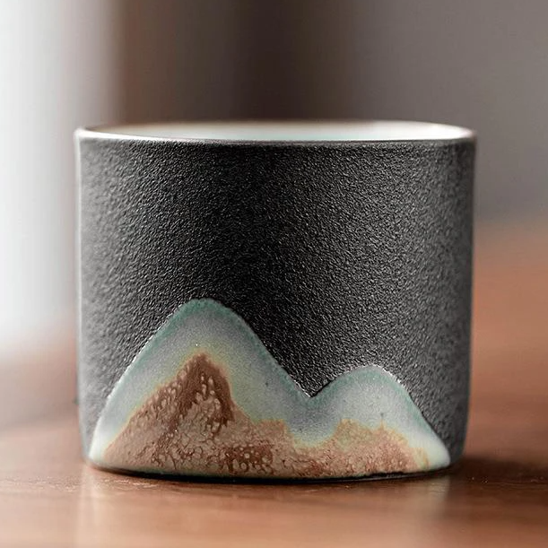 Retro Coffee Cup