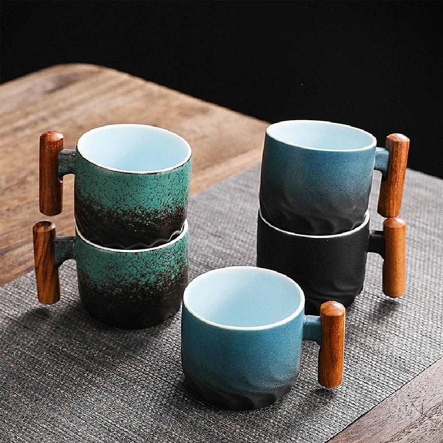 Retro Coffee Cup