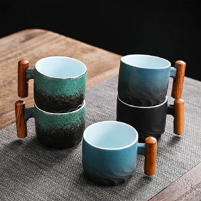 Retro Coffee Cup