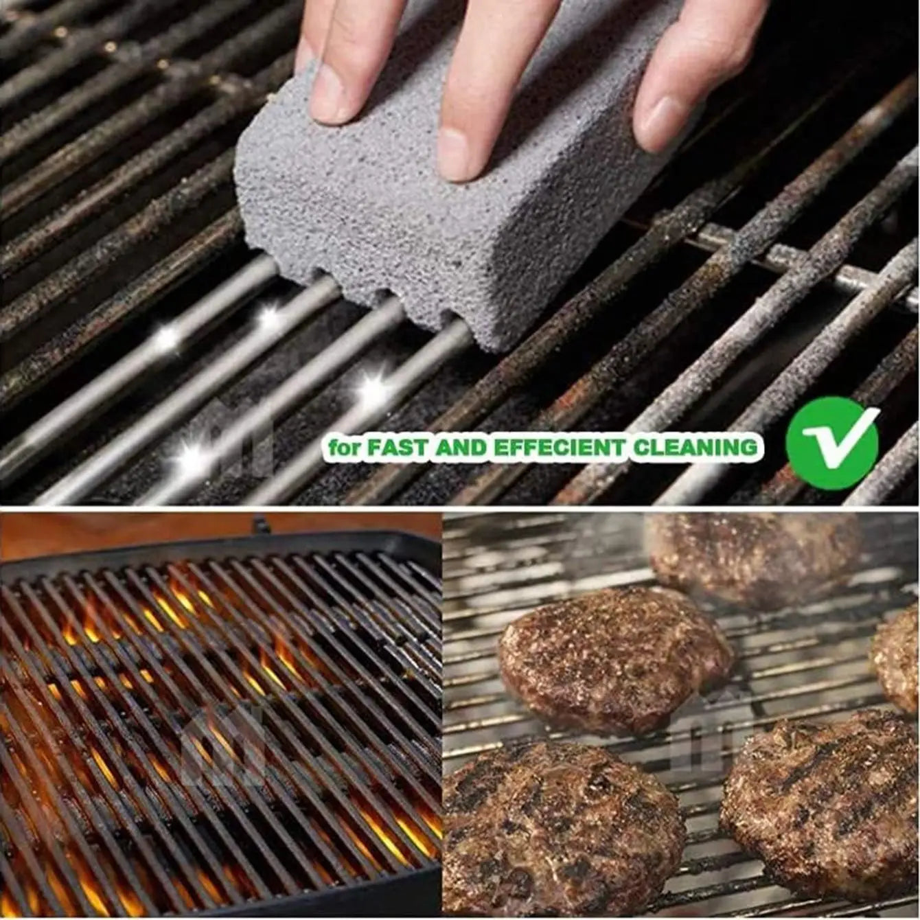 BBQ Grill Brick Block Albe