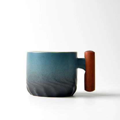 Retro Coffee Cup