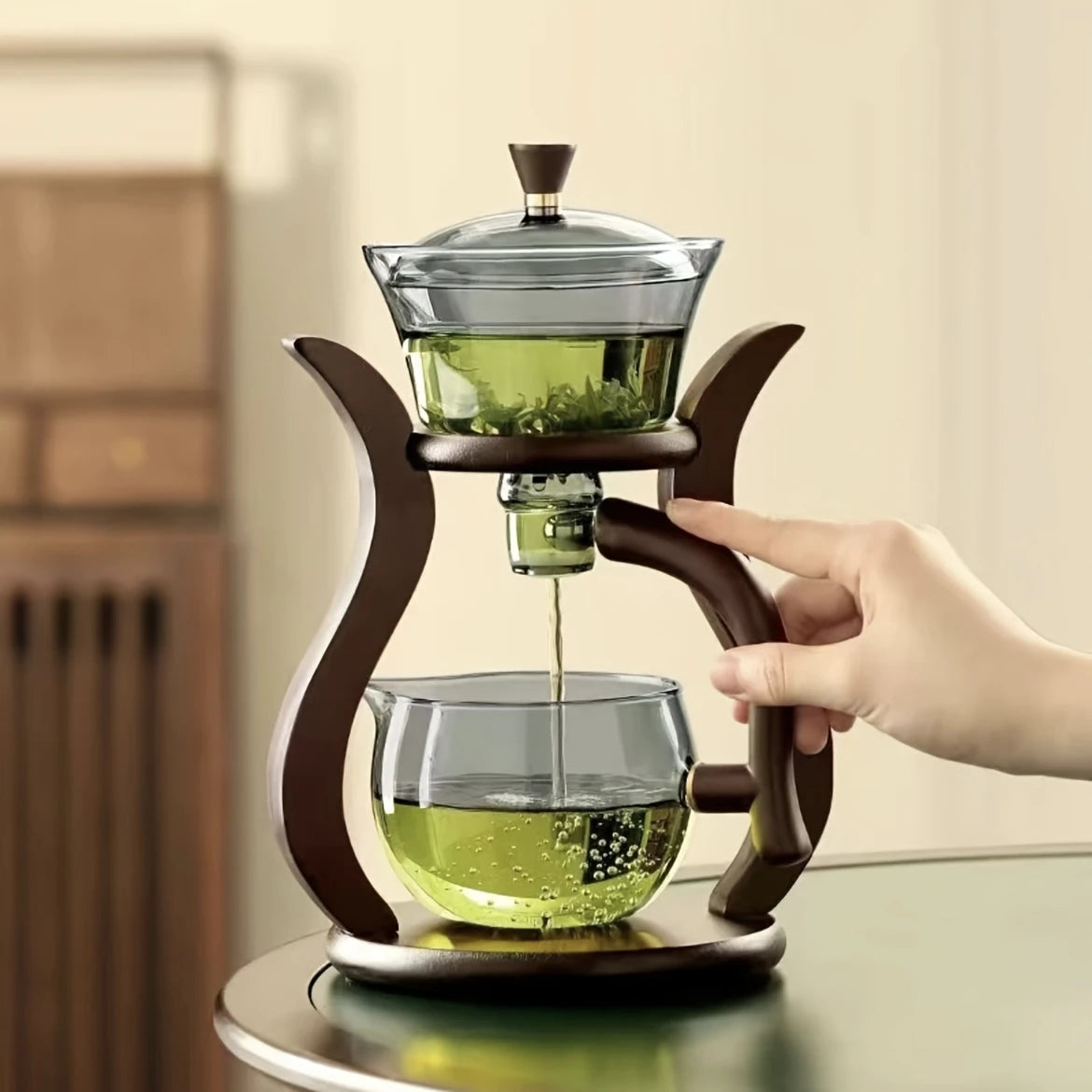 Glass Tea Set