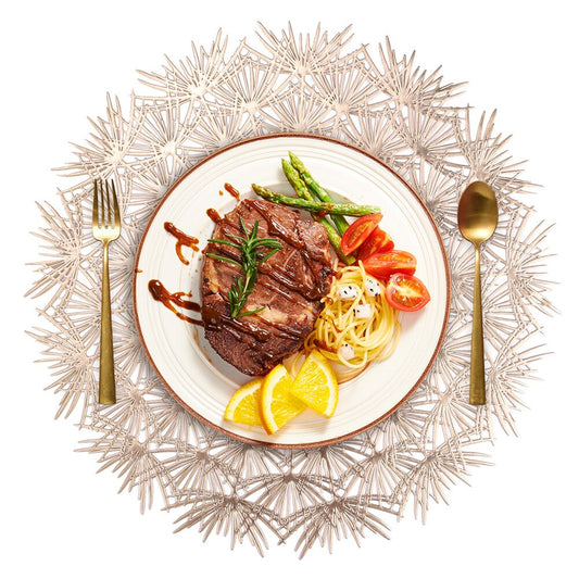 Plaus de tejido redondo Jaen