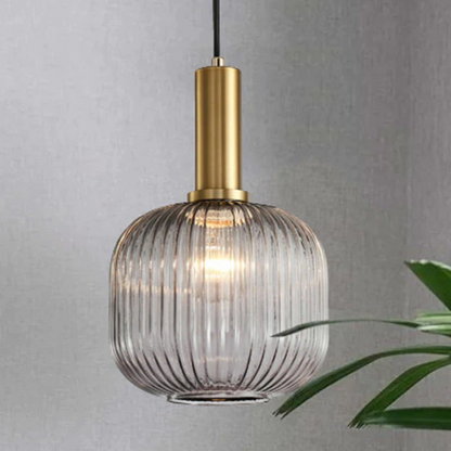Modern Glass Pendant Lamp Husavik