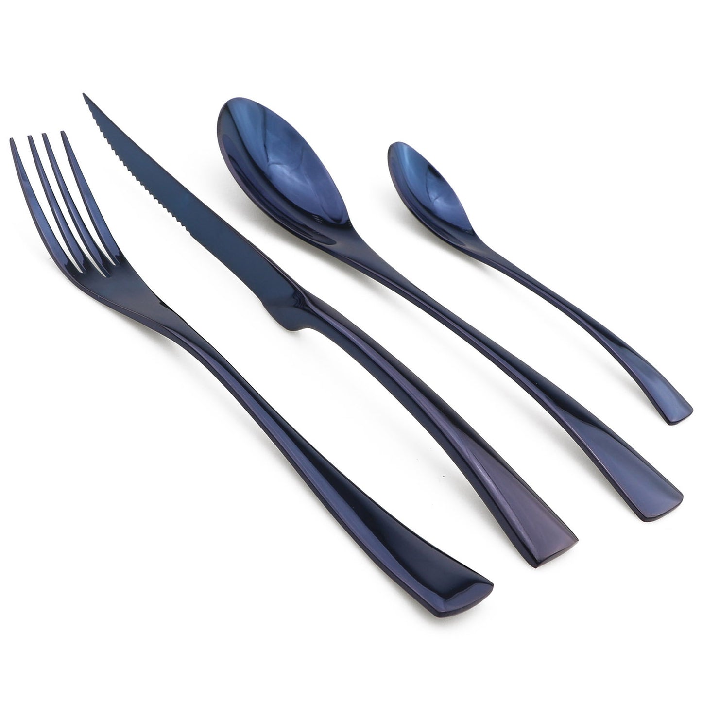 Stainless Steel Cutlery Set Mondsee (7 Colors)