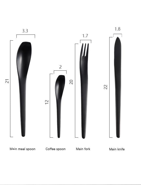 Japanese Style Cutlery Set Howitt