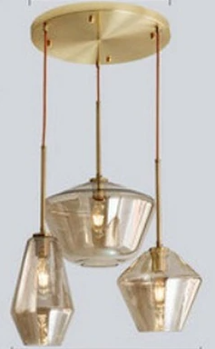Modern Pendant Lamp Freiburg