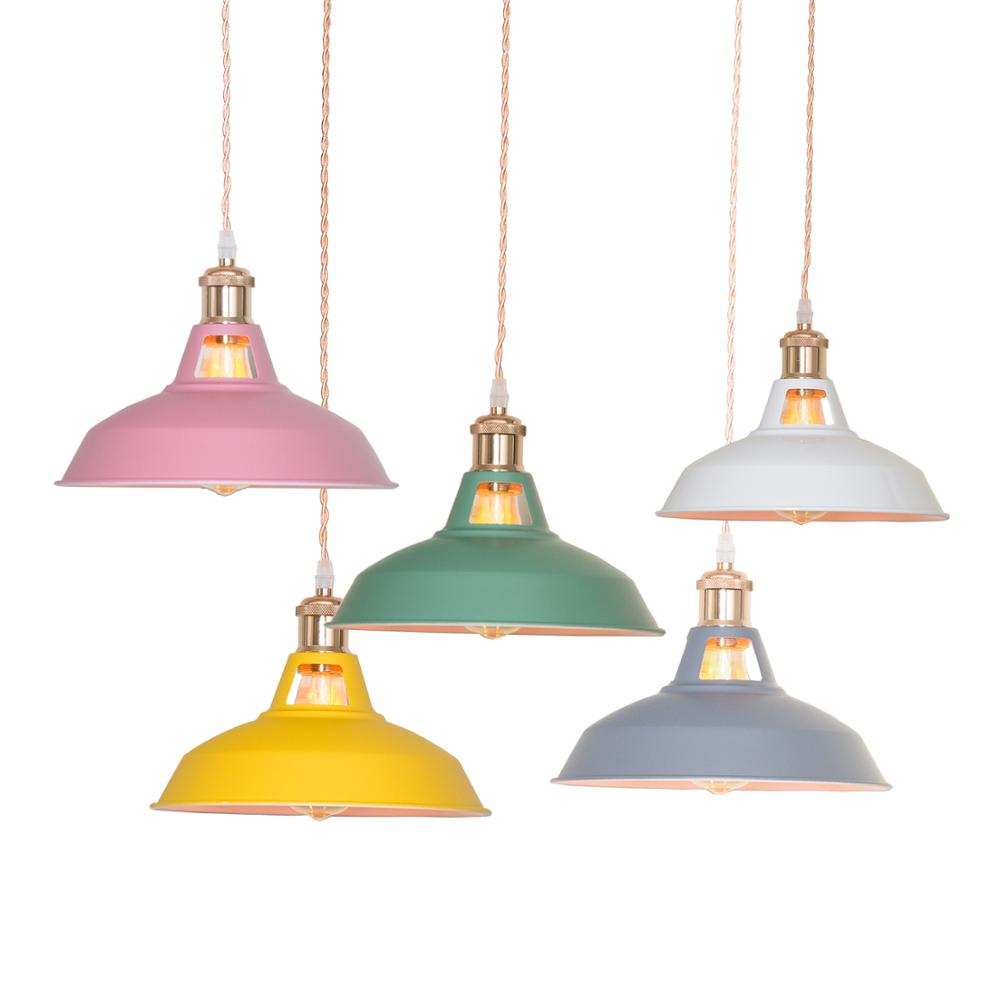 Retro Industrial Lamp Virgo (7 Colors)