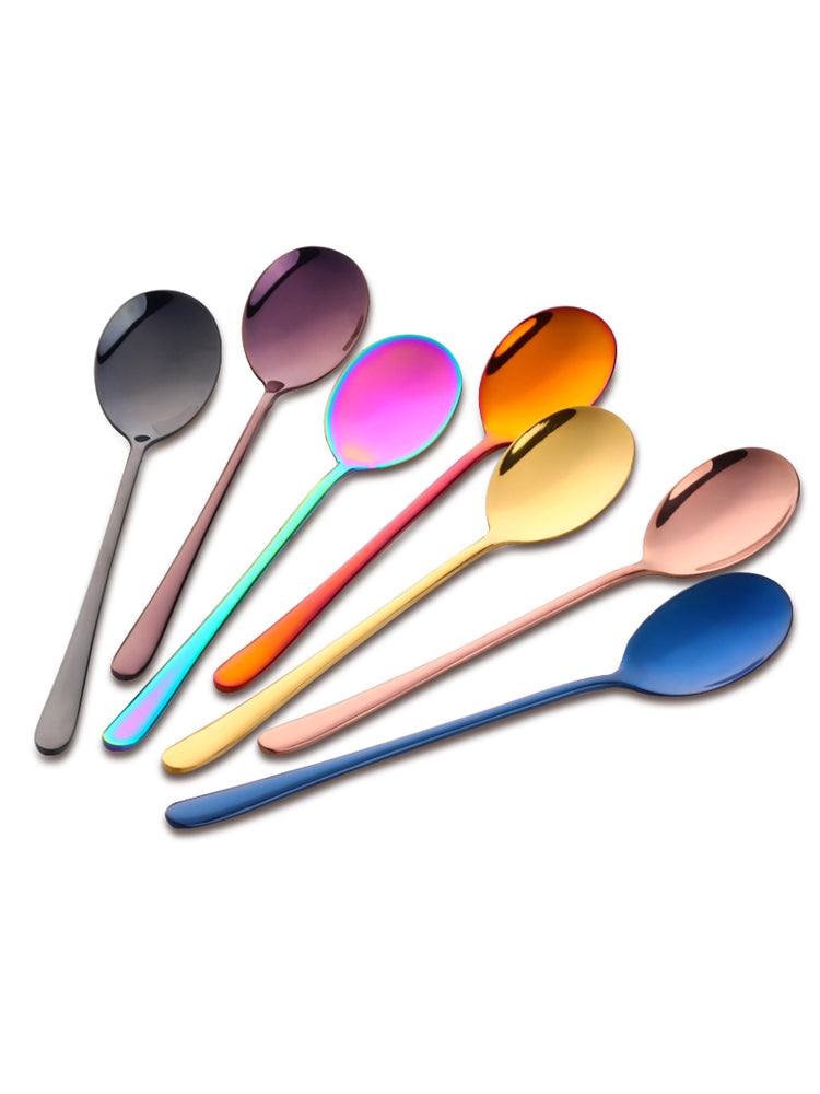 Stainless Steel Spoon Gower (8 Colors)