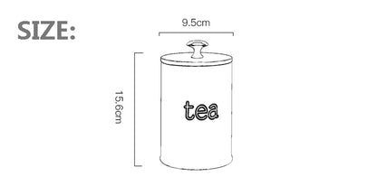 Storage Jar Tea Brook (4 Colors)