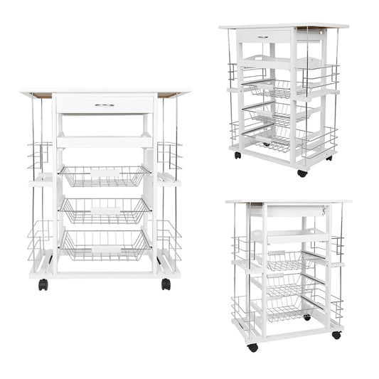 Kitchen Storage Cart Katahdin