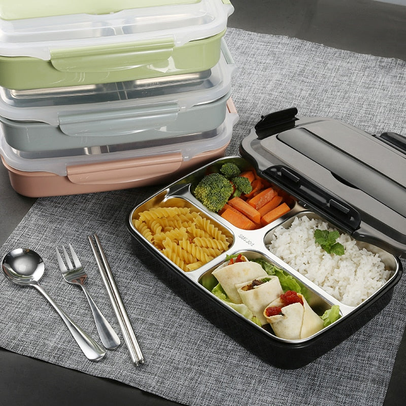 Lunch Box With Compartments Lara