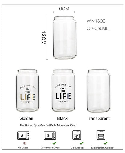 Creative Cola Can Glass Marfa