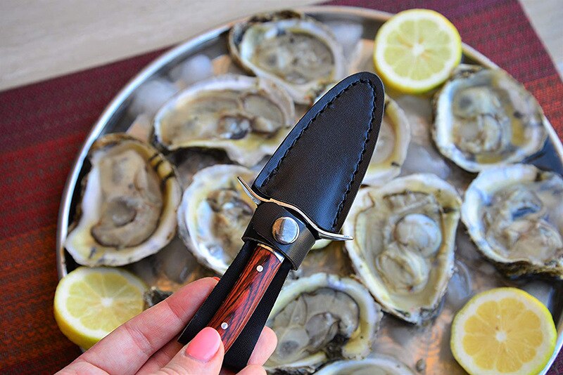 Stainless Steel Oyster Knife Devi