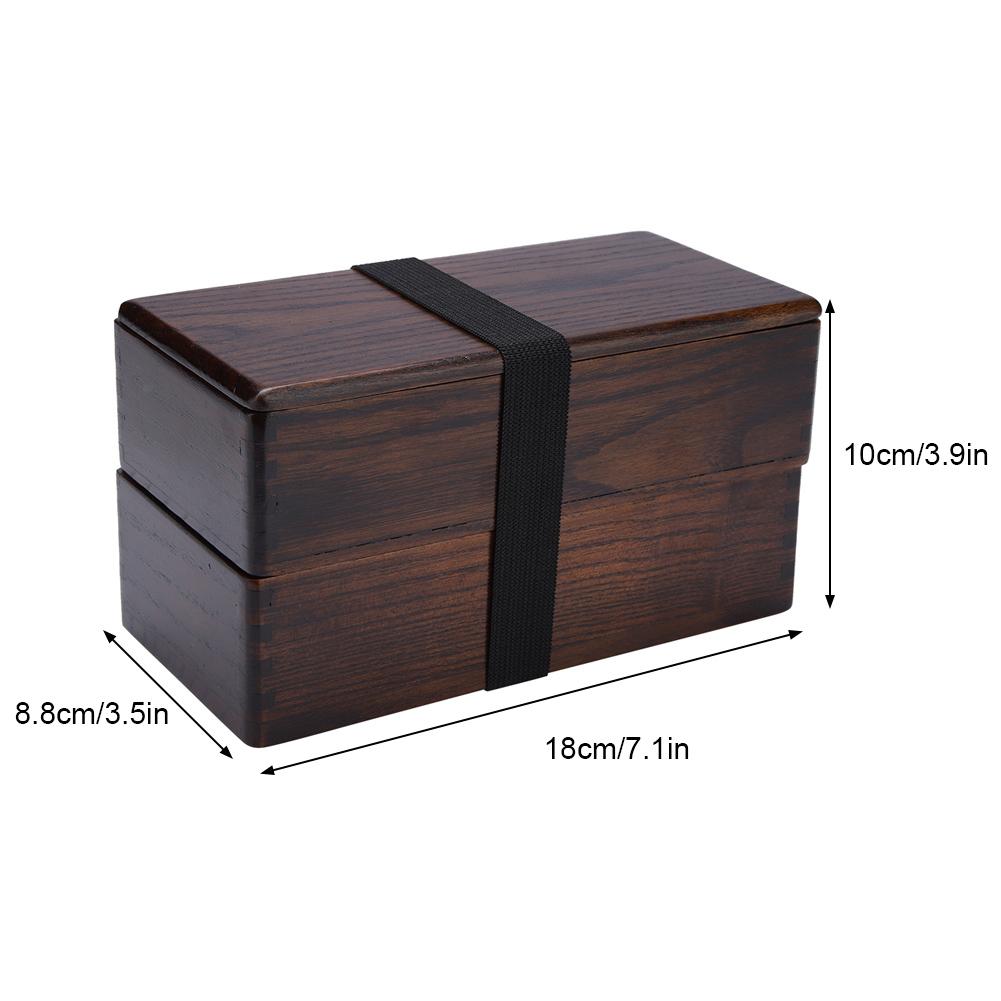 Sushi Box Japanese Wood Valnera