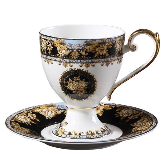 Luxury Porcelain Tea Cup Sets Millport (5 Pieces)