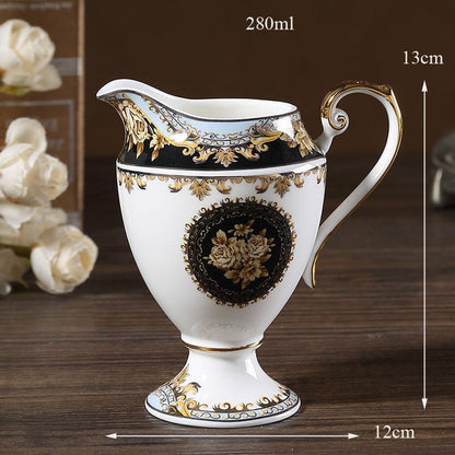 Luxury Porcelain Tea Cup Sets Millport (5 Pieces)