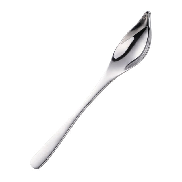 Colorful Sauce Spoon Whitney (8 Colors)