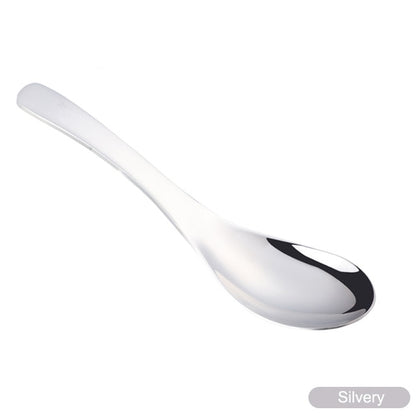 Stainless Steel Round Spoon Taff (7 Colors)