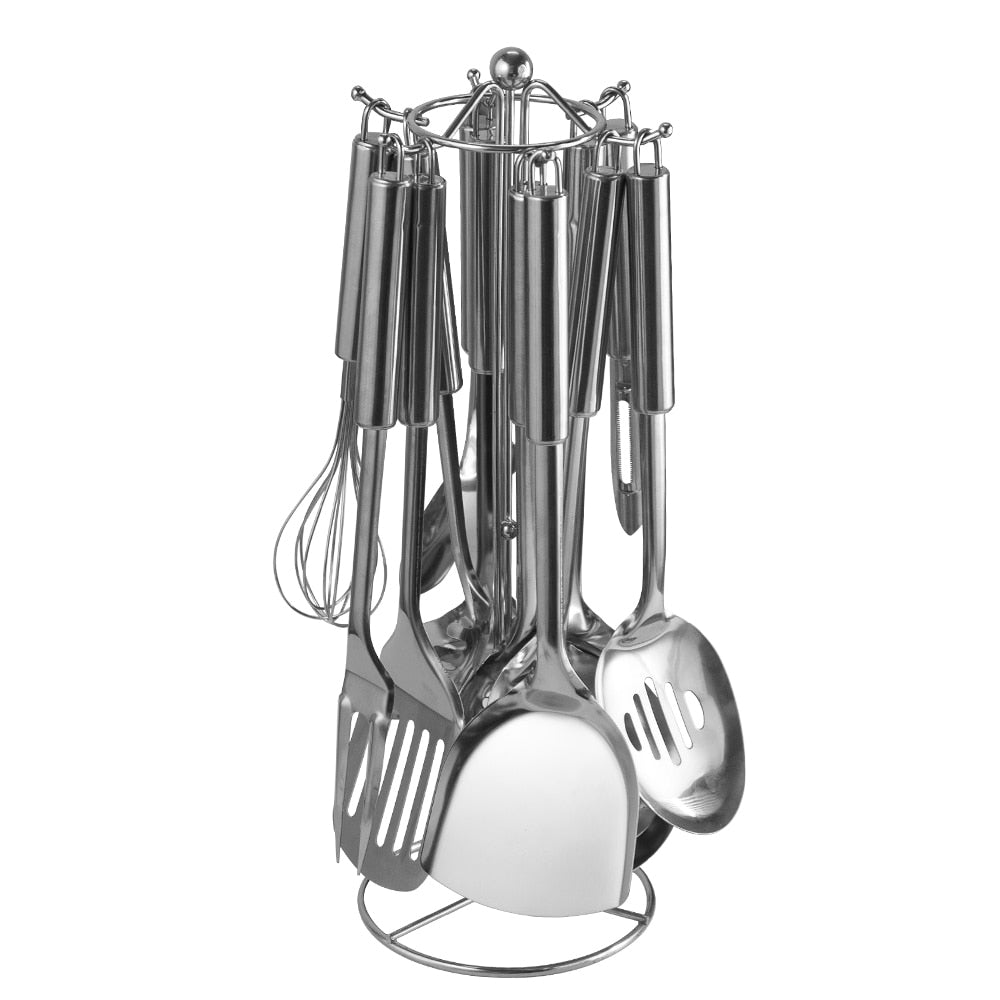 Stainless Steel Cooking Tools Set Mark - Utensils For Kitchen