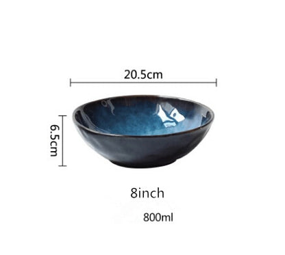 Japanese Ceramic Bowl Mir (3 Sizes)