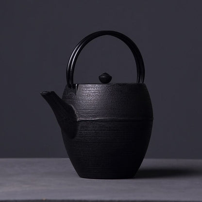 Cast Iron Teapot with Filter Ayiyak